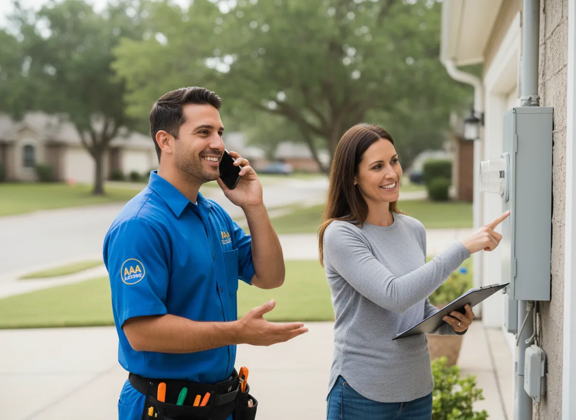 Electrical Repair Saint Nazianz, WI FAQs